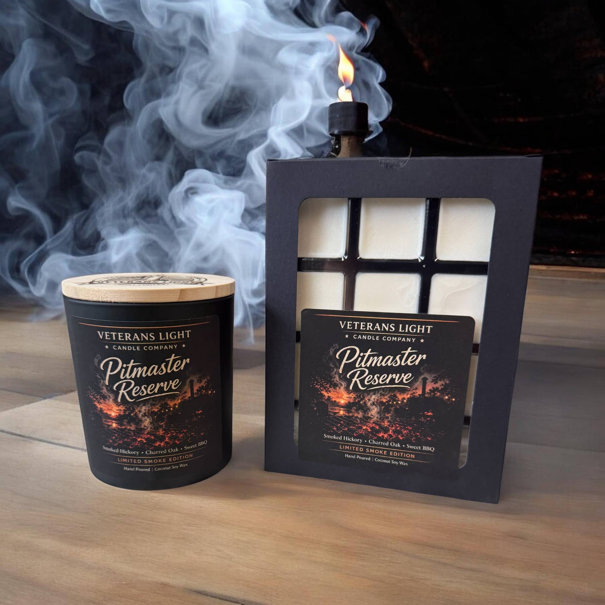 Pitmaster Reserve – Limited Smoke Edition