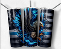 Police Tumbler, Eagle Police Tumbler