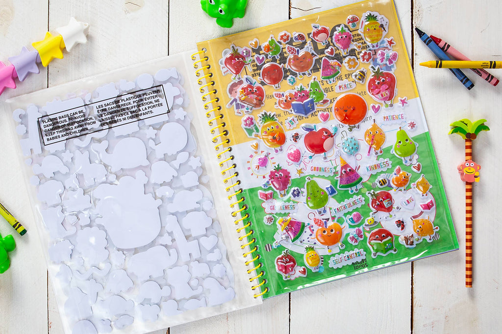Bible Friends Sticker Activity Book (NEW PRODUCT!)
