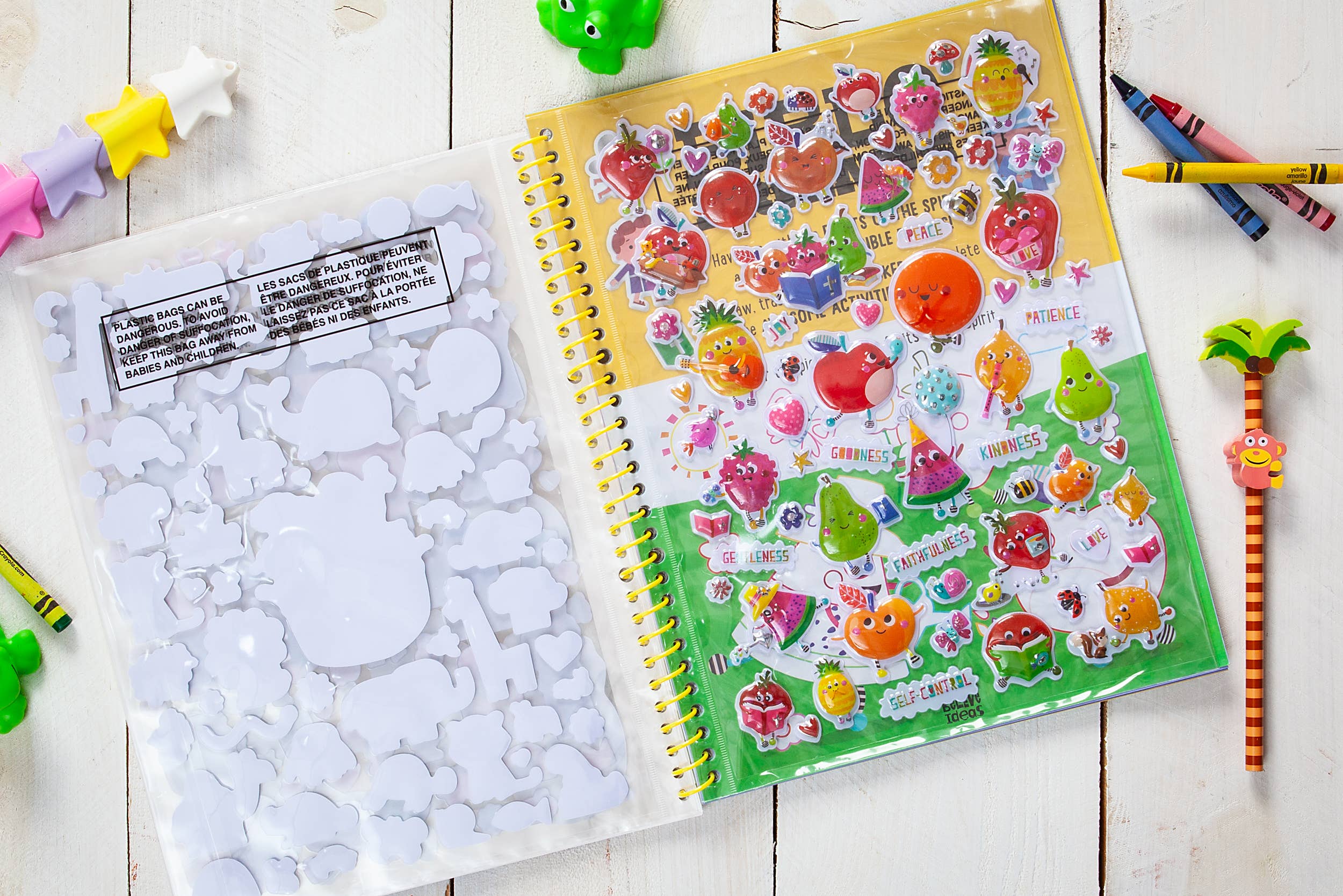 Bible Friends Sticker Activity Book (NEW PRODUCT!)