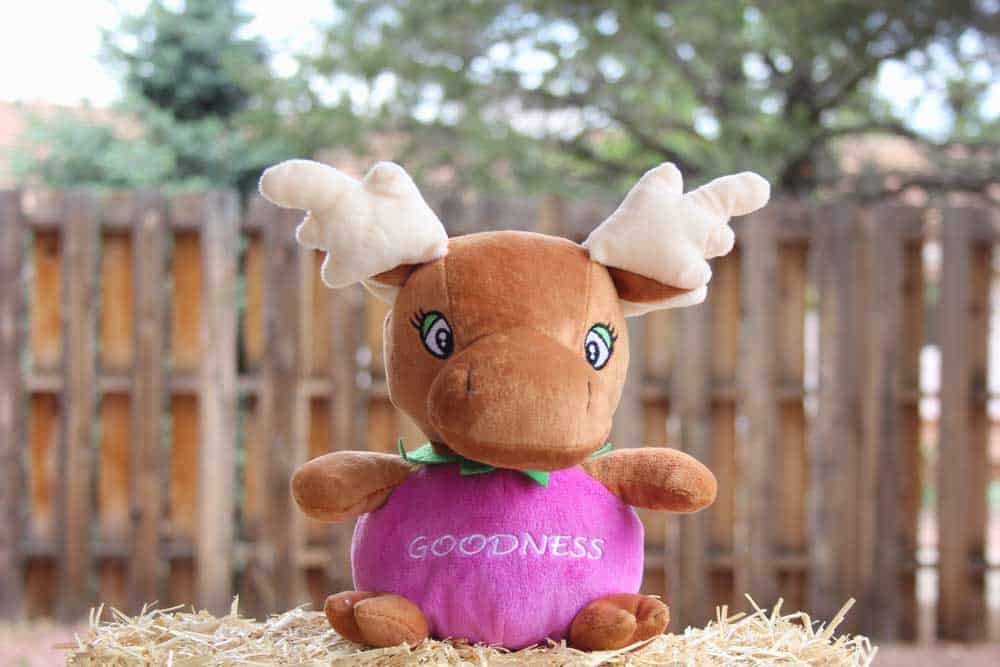 Goodness: The Grape Moose Plush