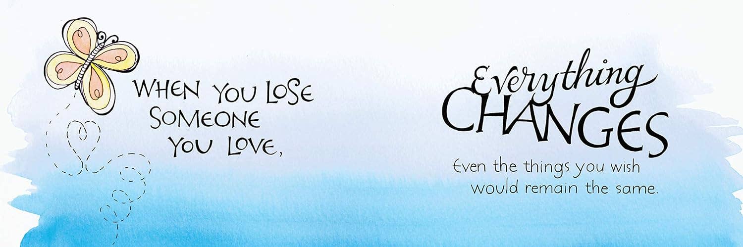 When You Lose Someone You Love (Single Book)
