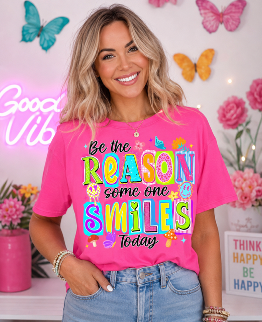 Be the Reason Someone Smiles Tee