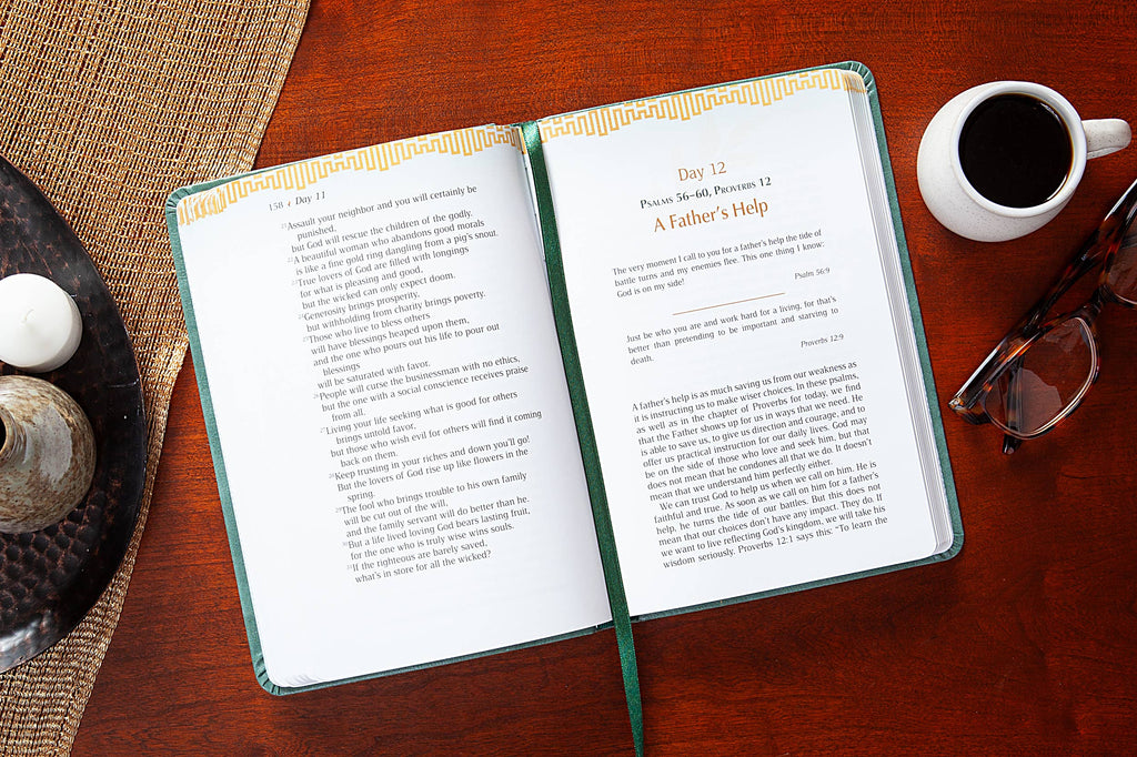 Five Psalms & a Proverb (31-Day Devotional)