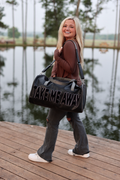 Duffle Bag – Take Me Away – Black/Grey