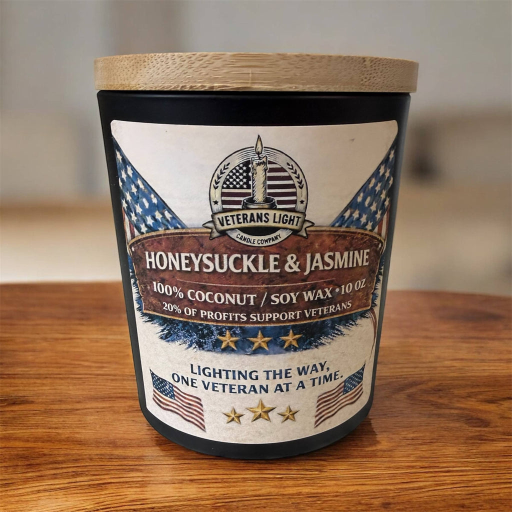 Honeysuckle & Jasmine | Floral Honeysuckle Scent