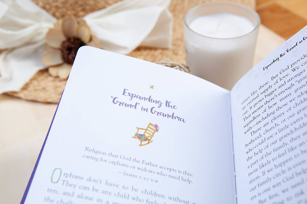 Off My Rocker and On My Knees (Devotional for Grandmas)