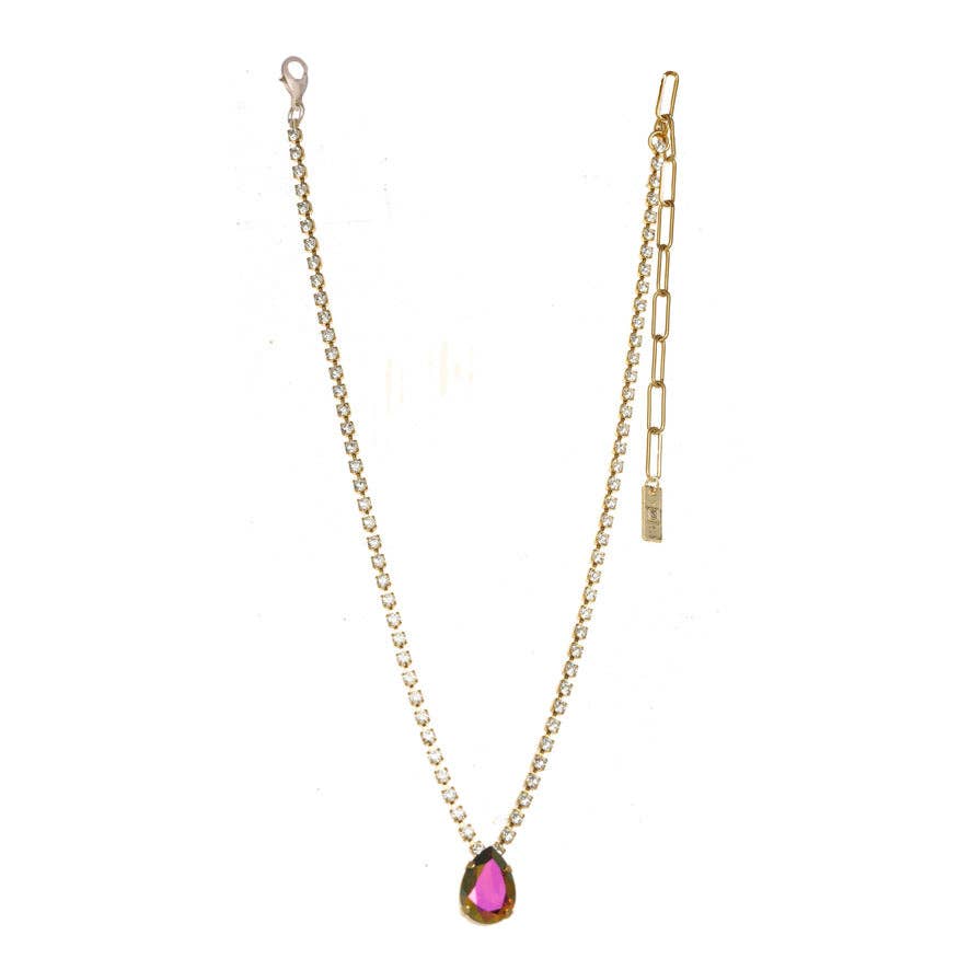Milli Necklace in Watermelon