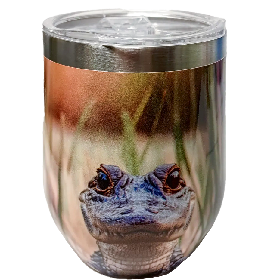 Gator Wine Tumbler