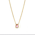 Lumi Necklace in Watermelon