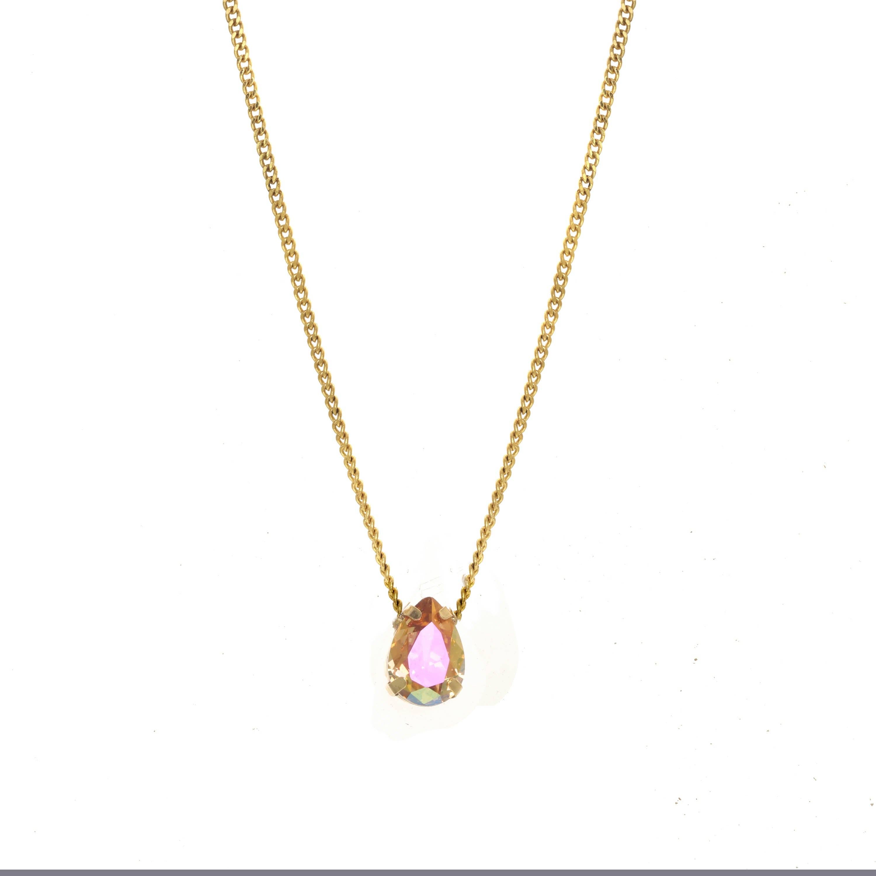 Lumi Necklace in Watermelon