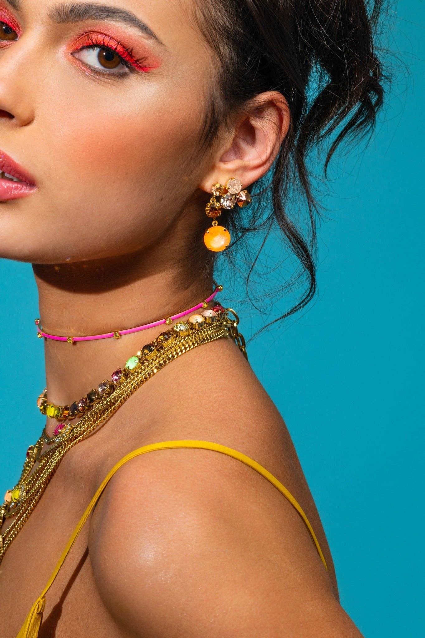 Ines ICE Earrings