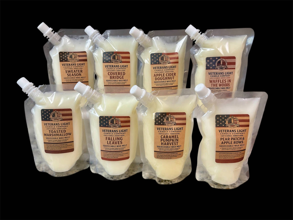 Fresh Clean Cotton – Coconut Soy Candle | Veteran-Owned