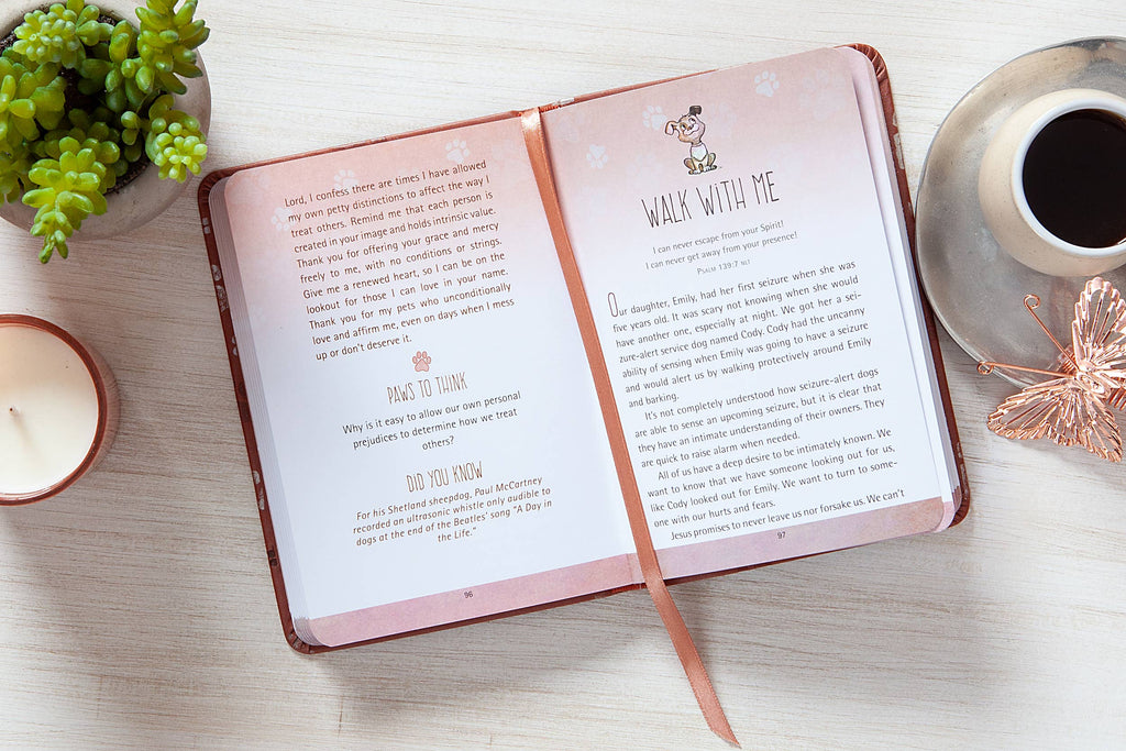 52 Devotions for Dog Lovers (Devotional, Mother's Day Gifts)