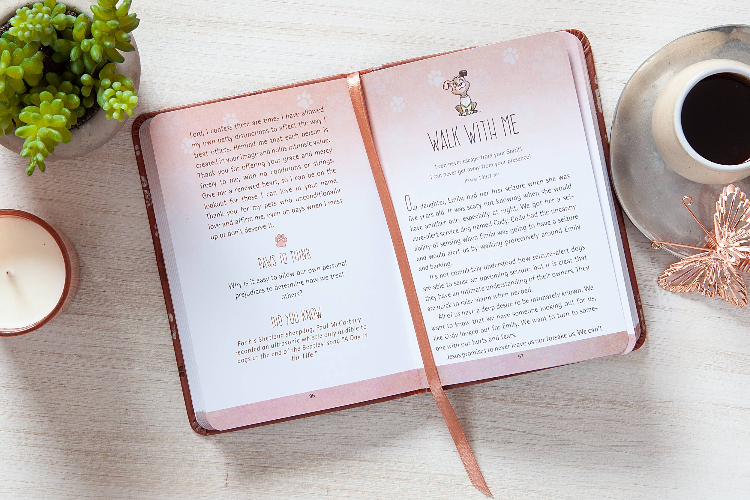52 Devotions for Dog Lovers (Devotional, Mother's Day Gifts)