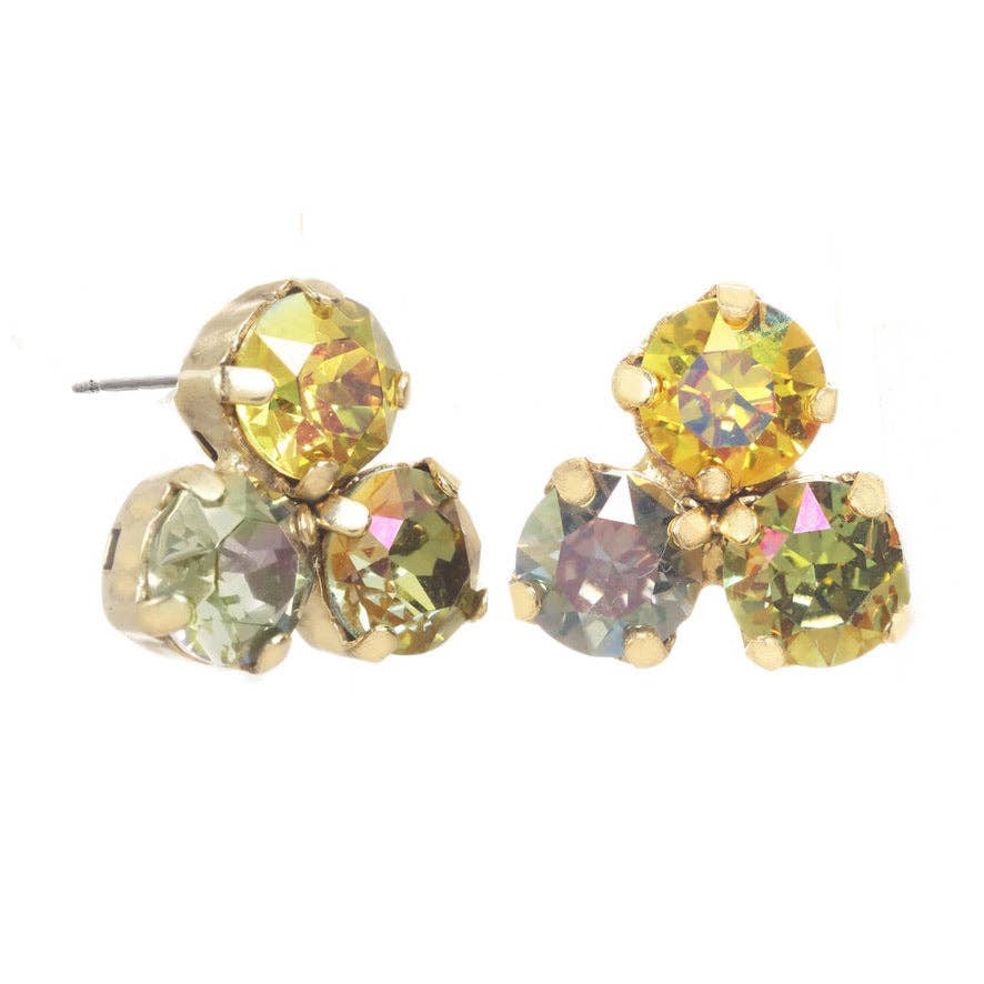 Mini Ines Earrings in Watermelon