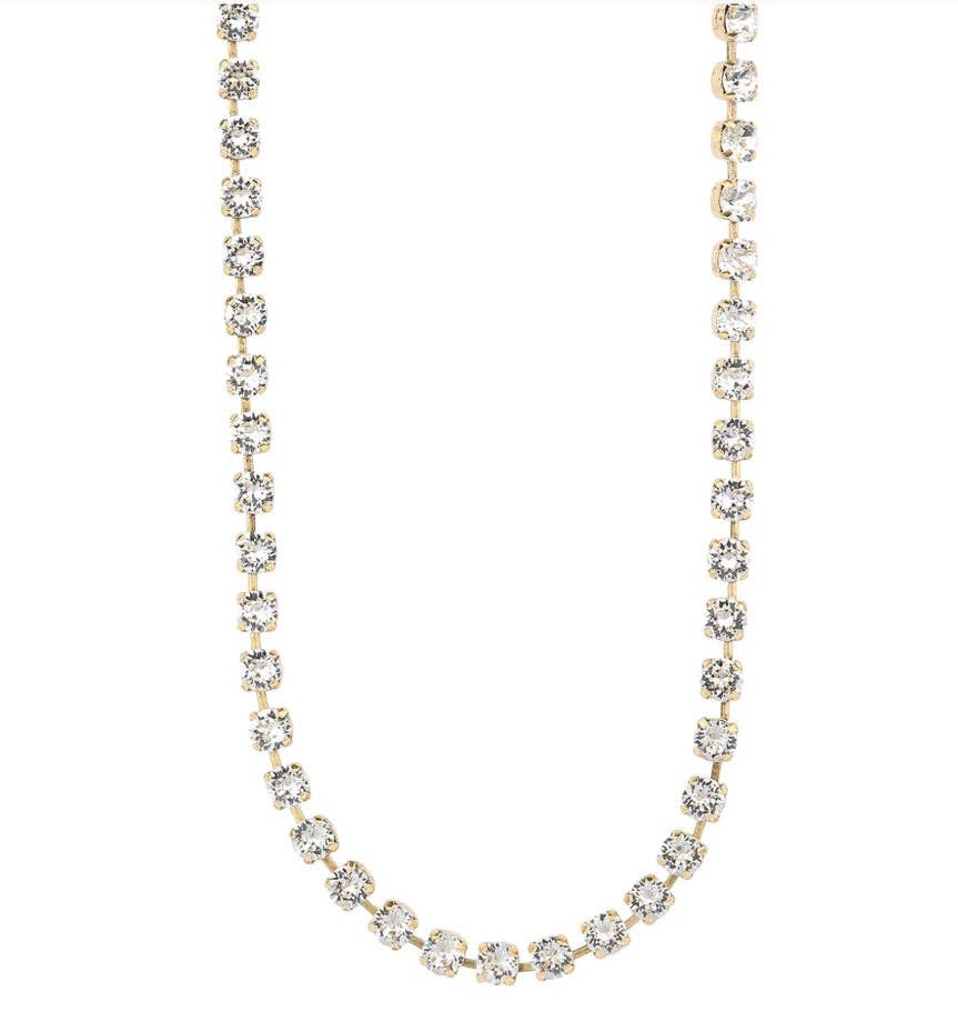 Sarina Necklace in Solids