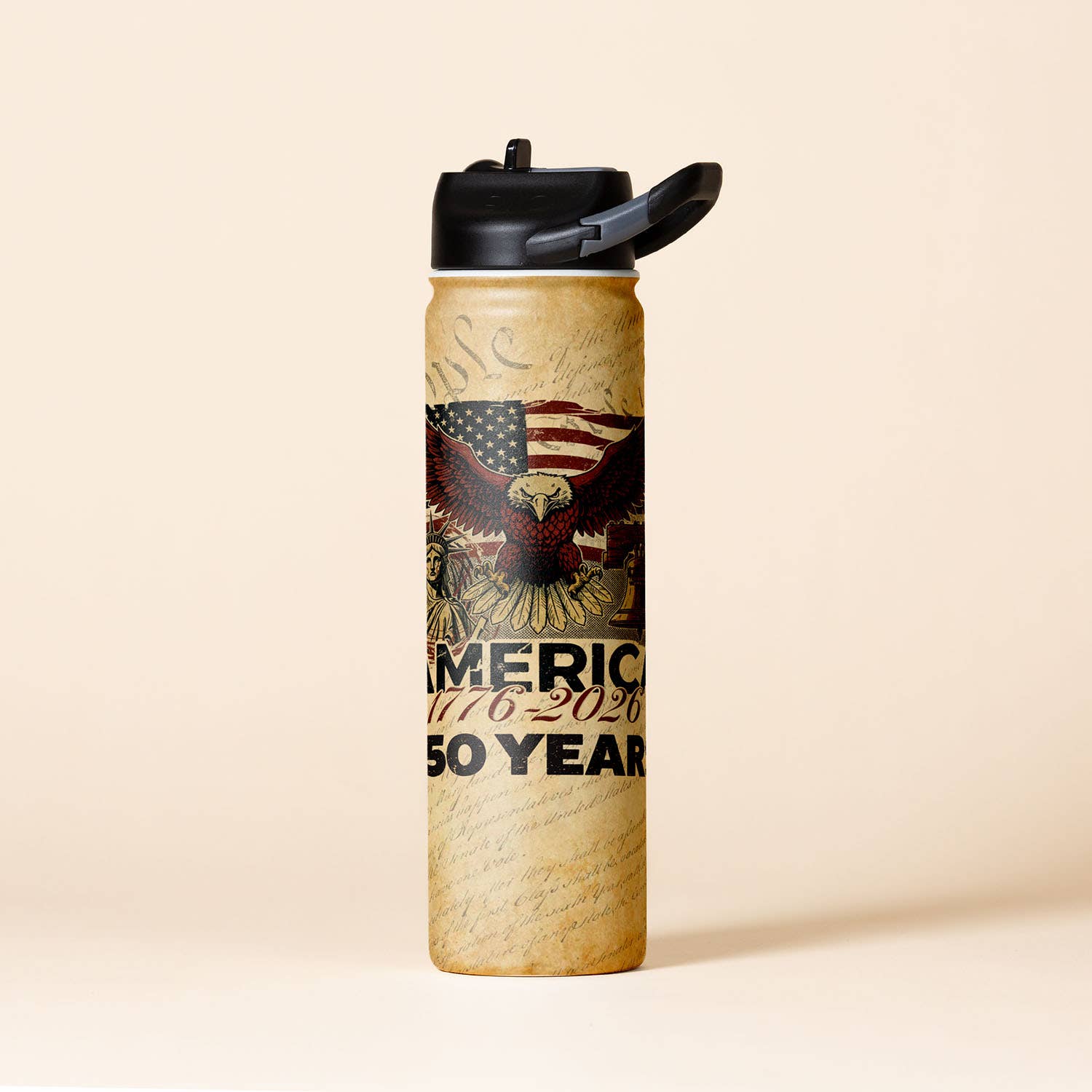 27 oz. SIC Sport Bottle | 250th Liberty and Justice
