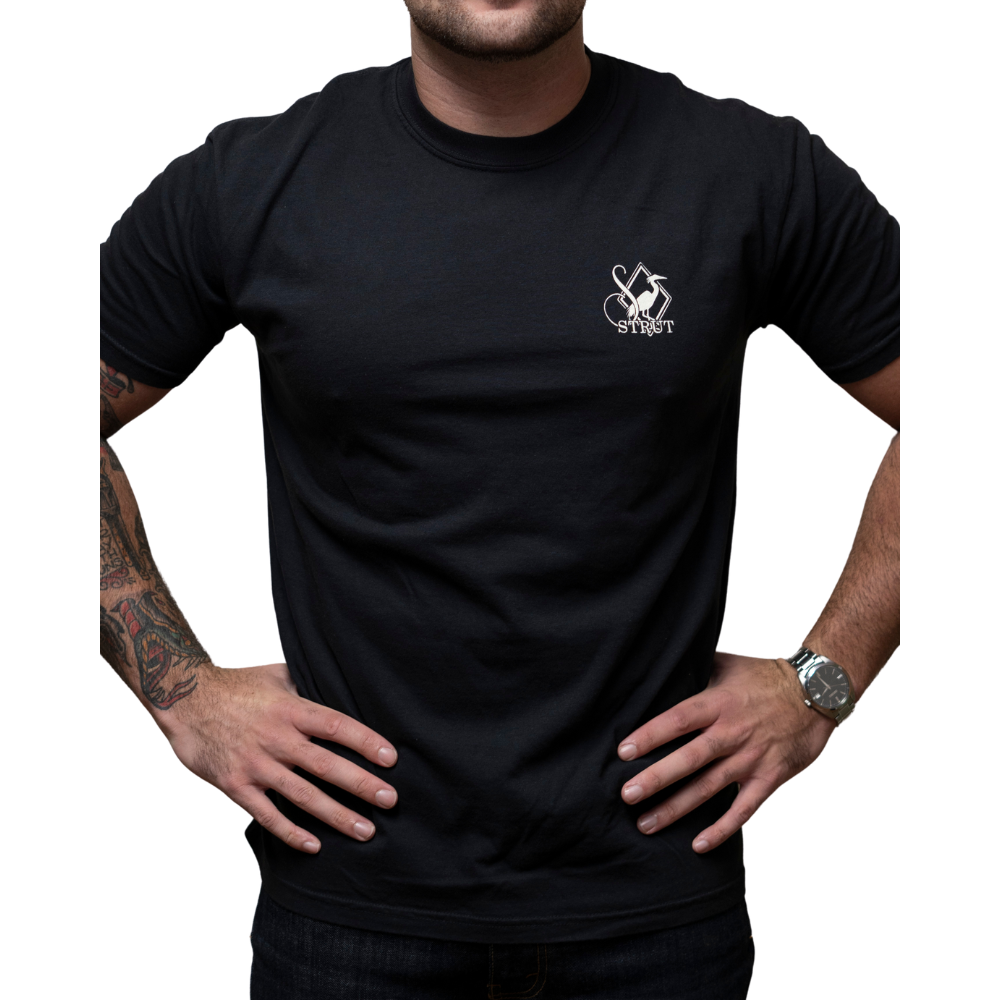 Lab Portrait Black Short-Sleeve T-Shirt