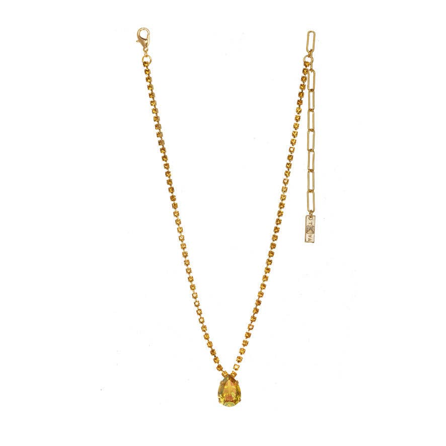 Milli Necklace in Watermelon