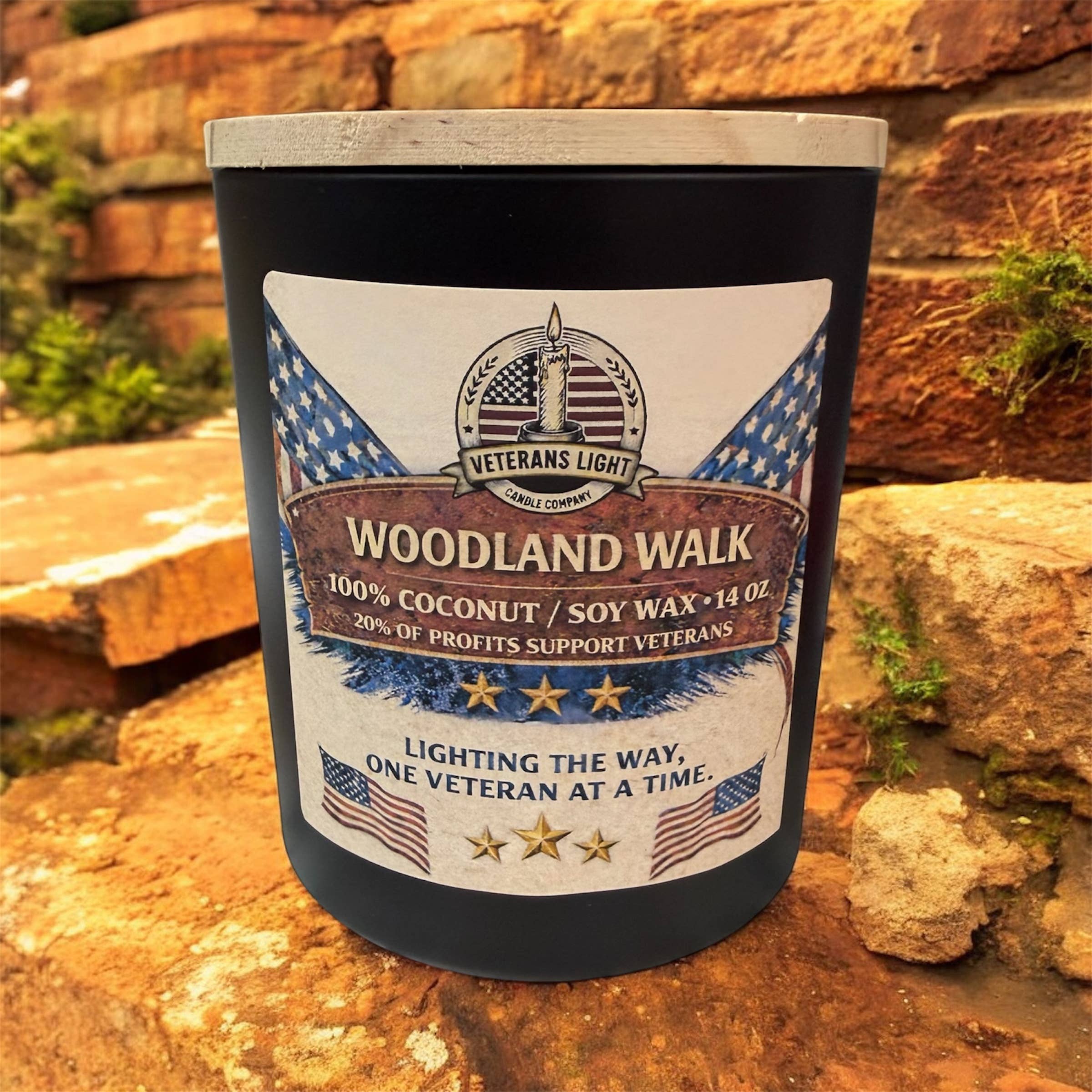 Woodland Walk Candle | Pine, Fir Balsam & Vanilla Musk
