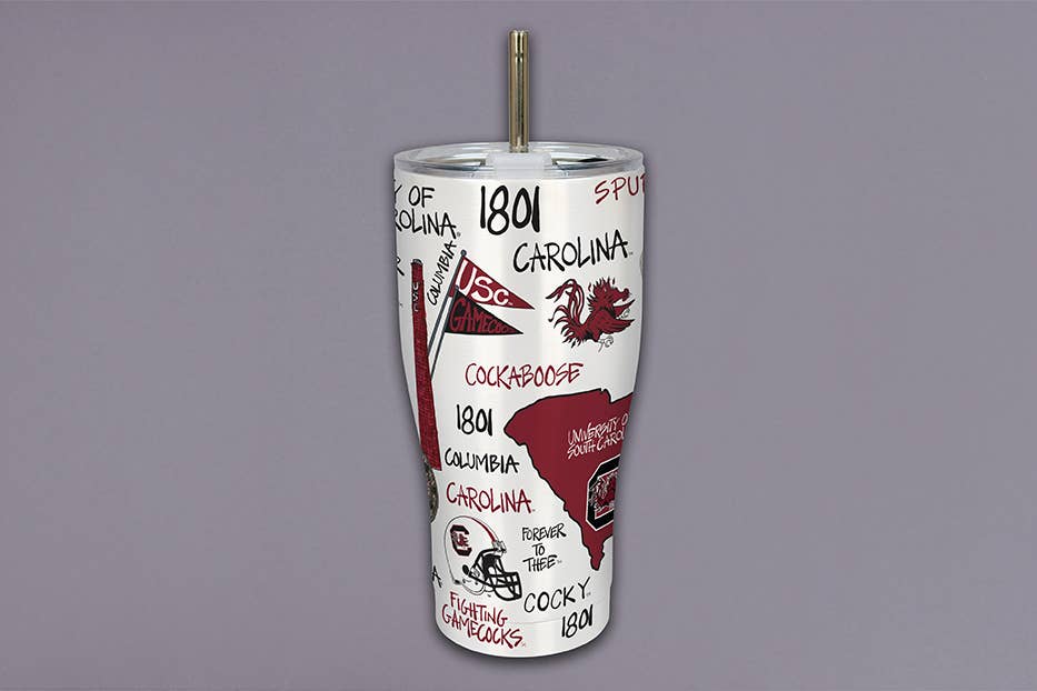 SC  Icon Metal Tumbler