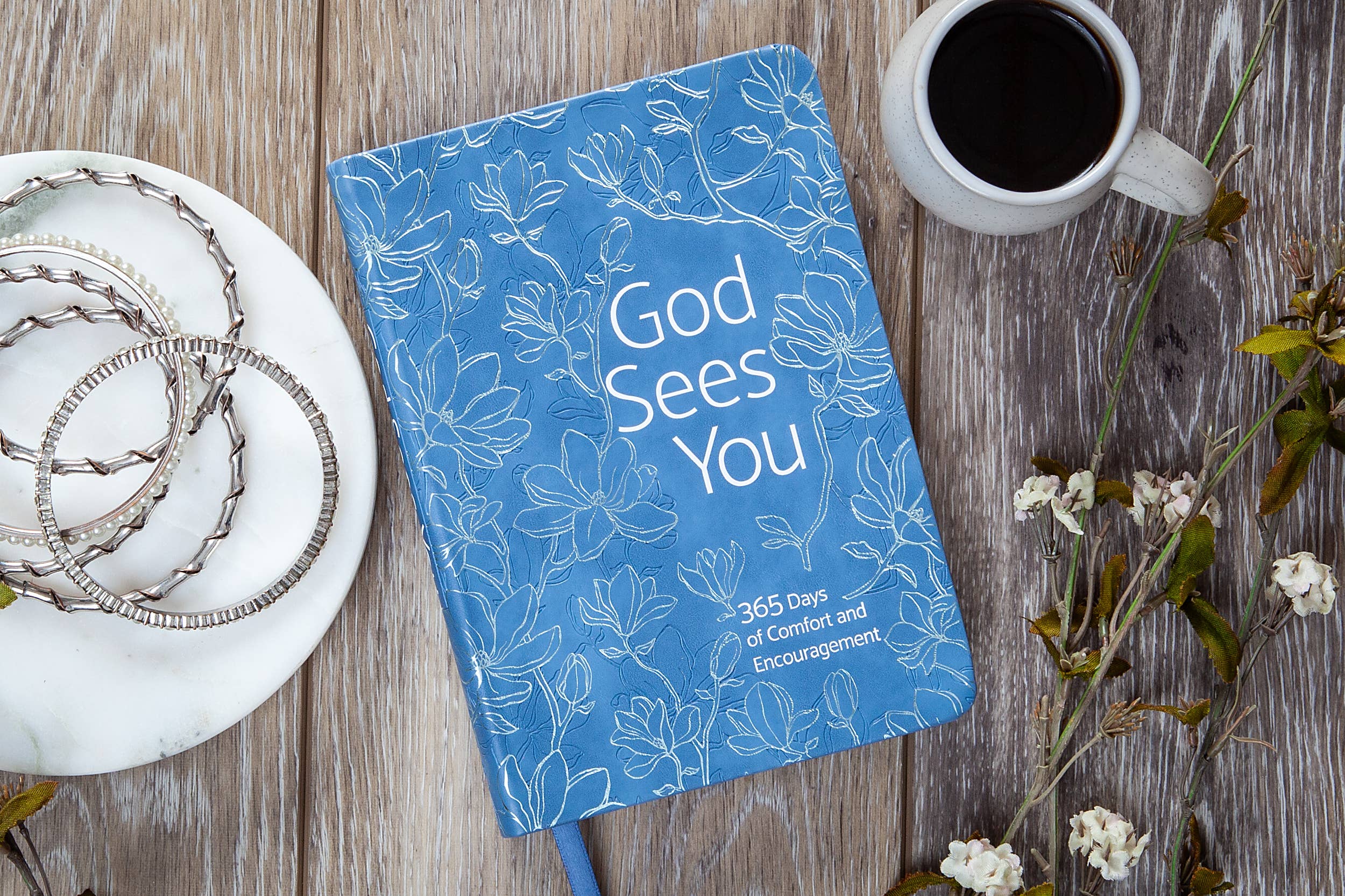 God Sees You (365 Daily Devotional for Grief and Loss)