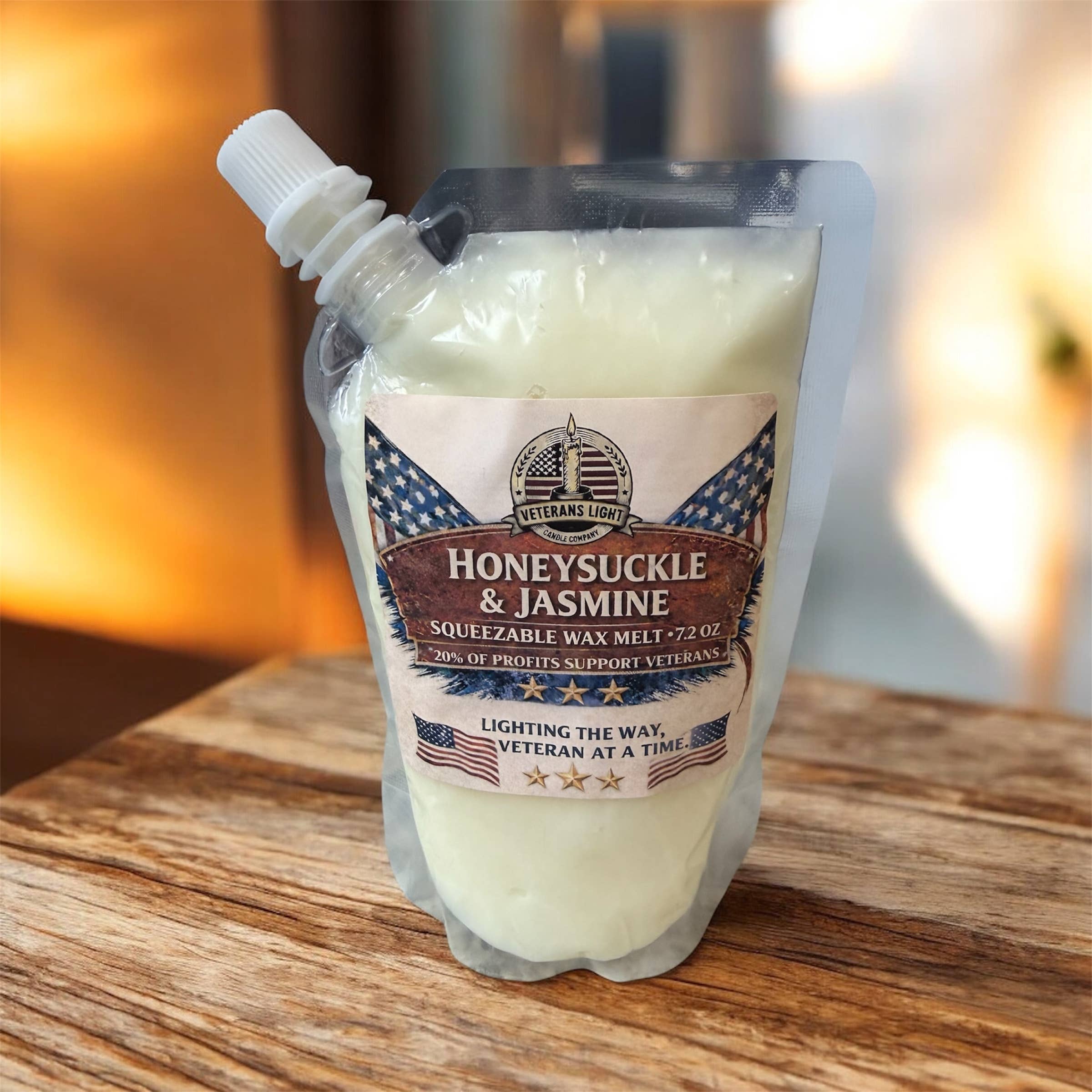 Honeysuckle & Jasmine | Floral Honeysuckle Scent