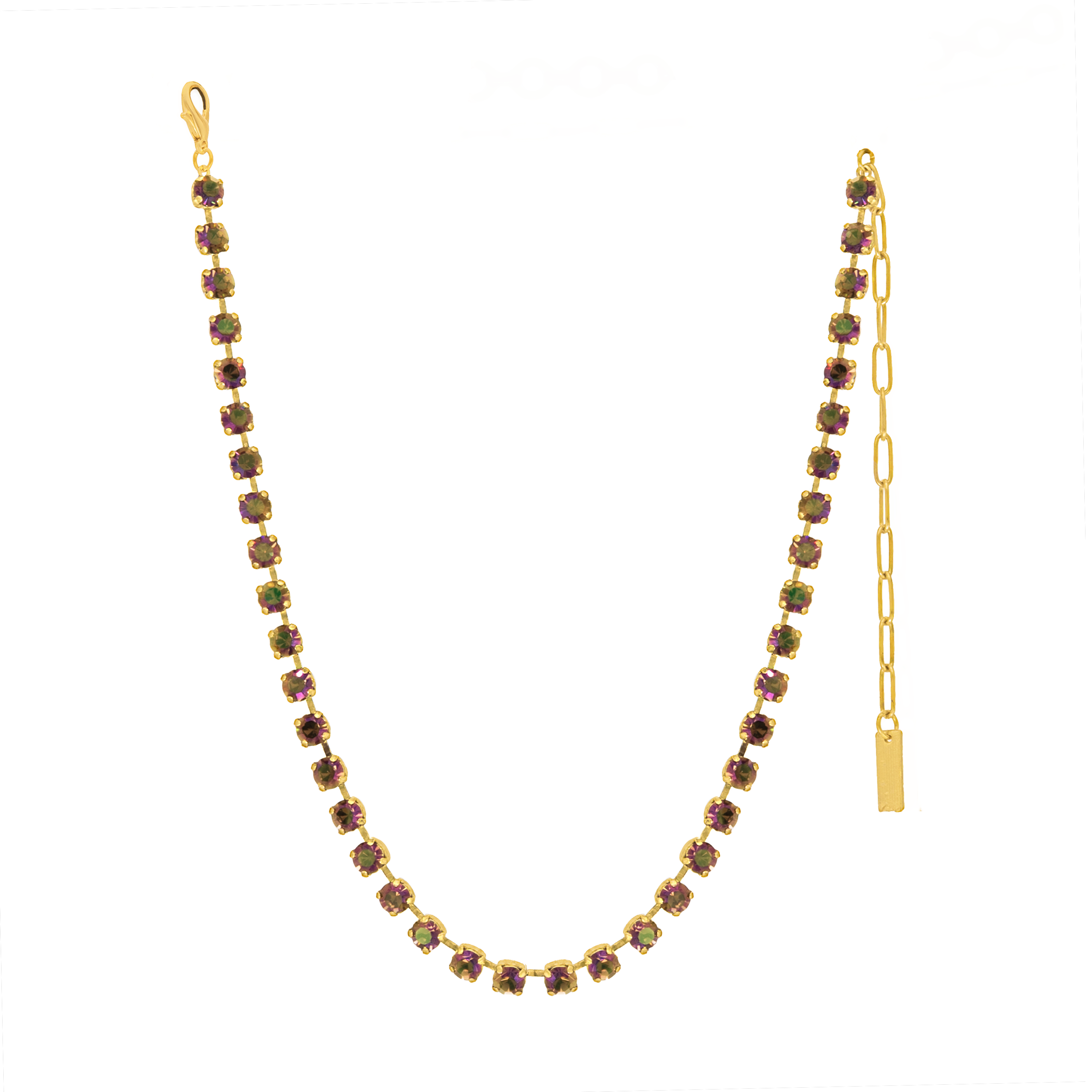 Sarina Necklace in Midnight Express