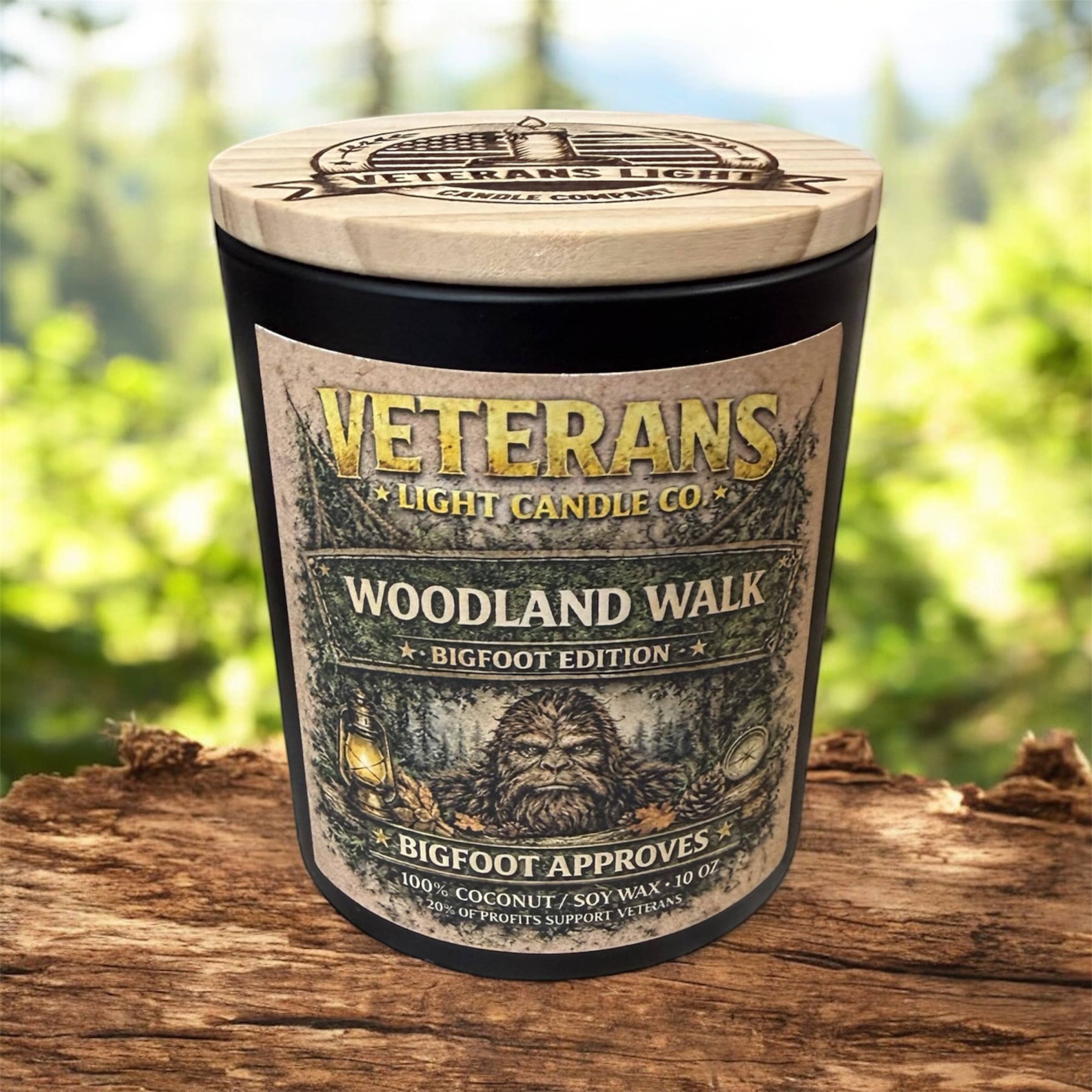 Woodland Walk Bigfoot Edition – Forest Fresh & Limited