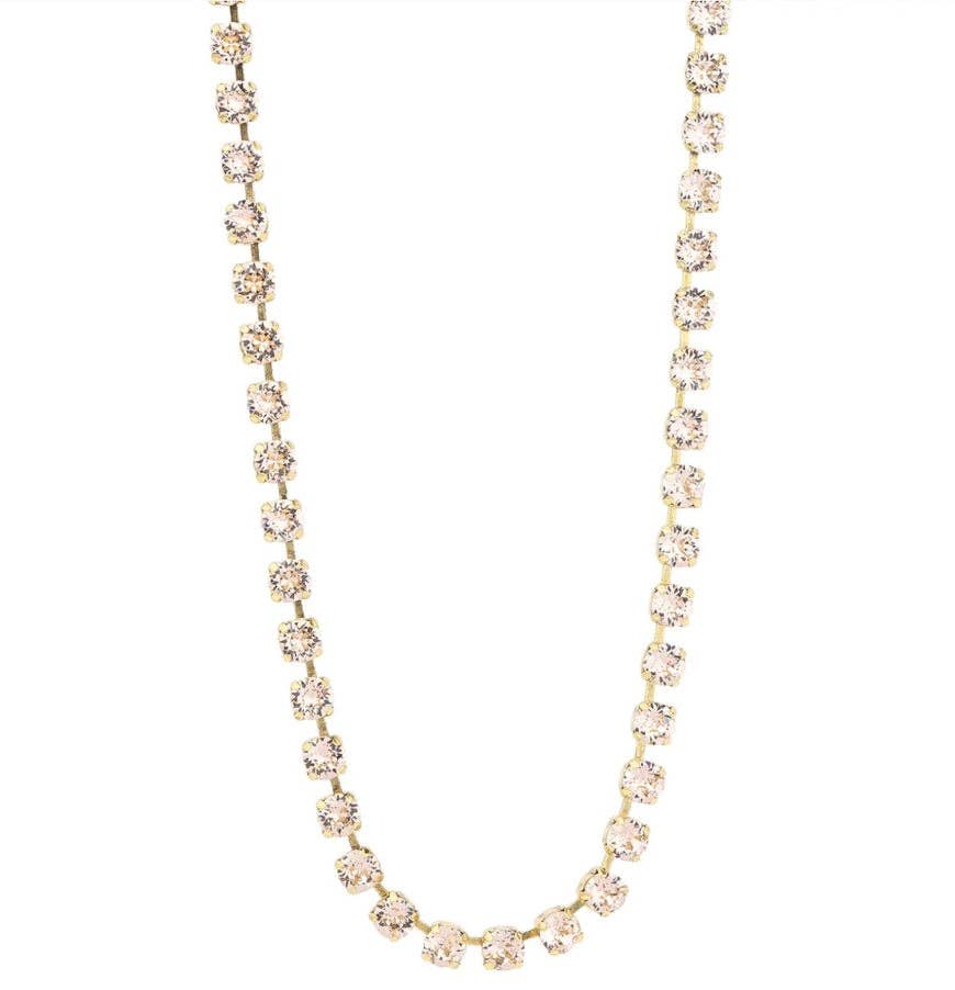 Sarina Necklace in Solids