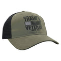 HOLD FAST Mens Cap Thank A Veteran Flag