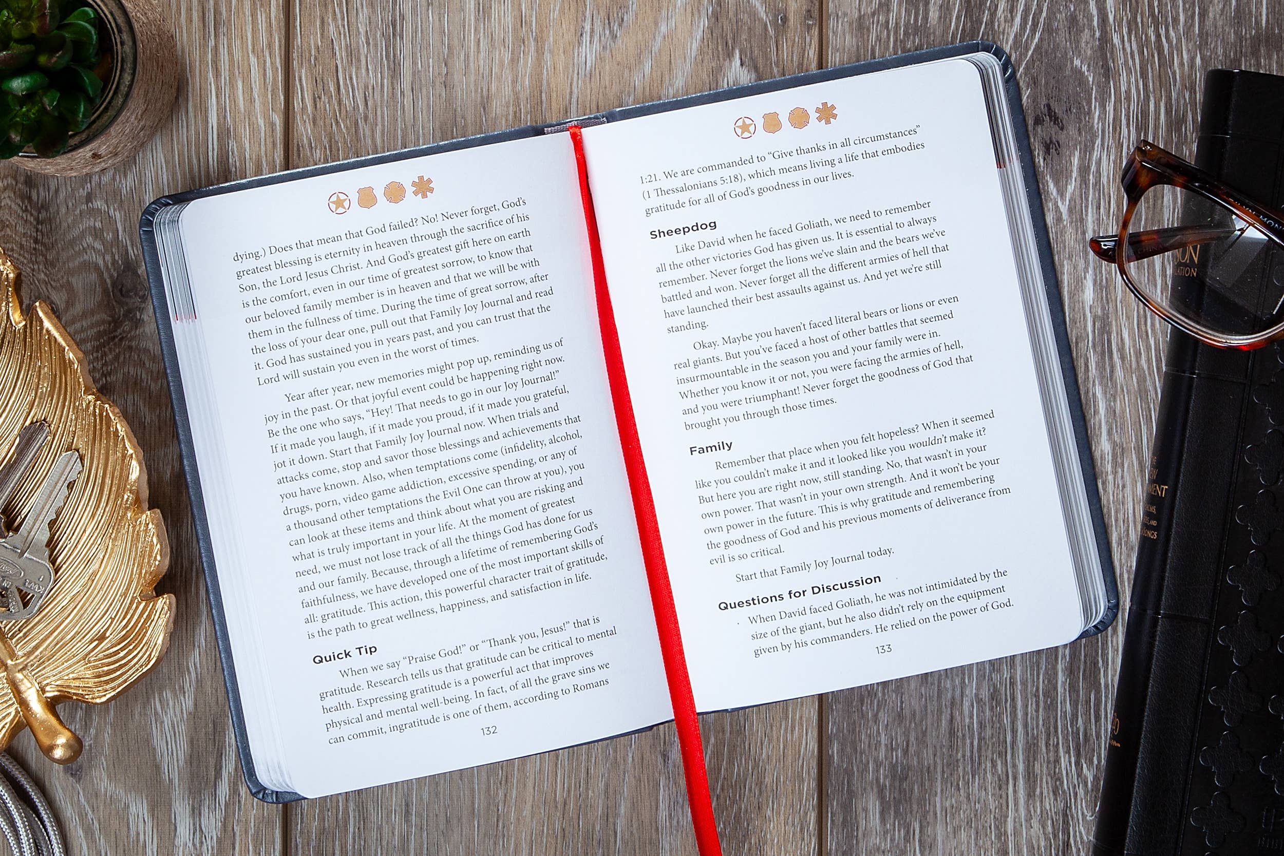 Bulletproof Family (Devotional for First Responder Families)