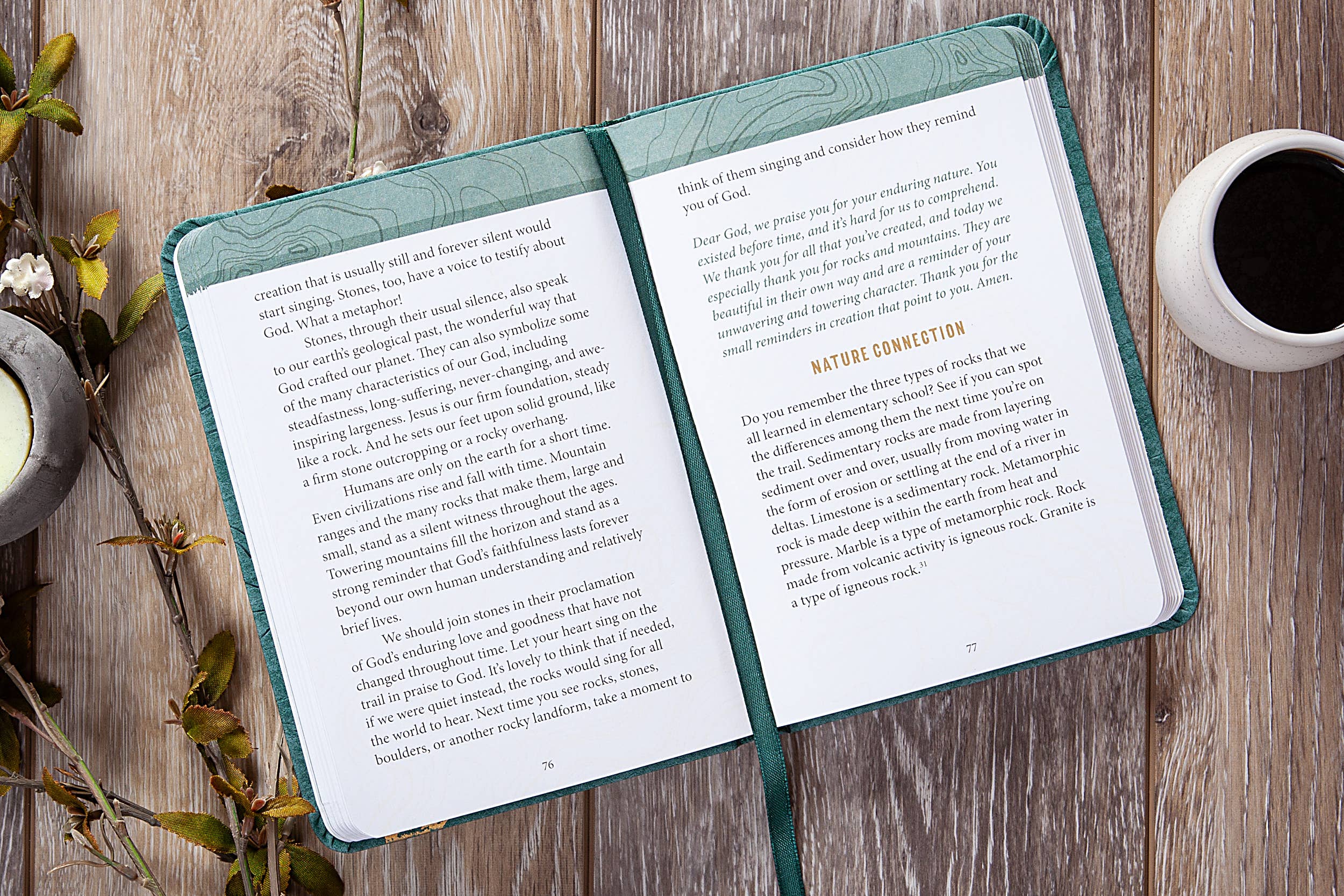 Strength for My Path (Devotional for Nature Lovers)