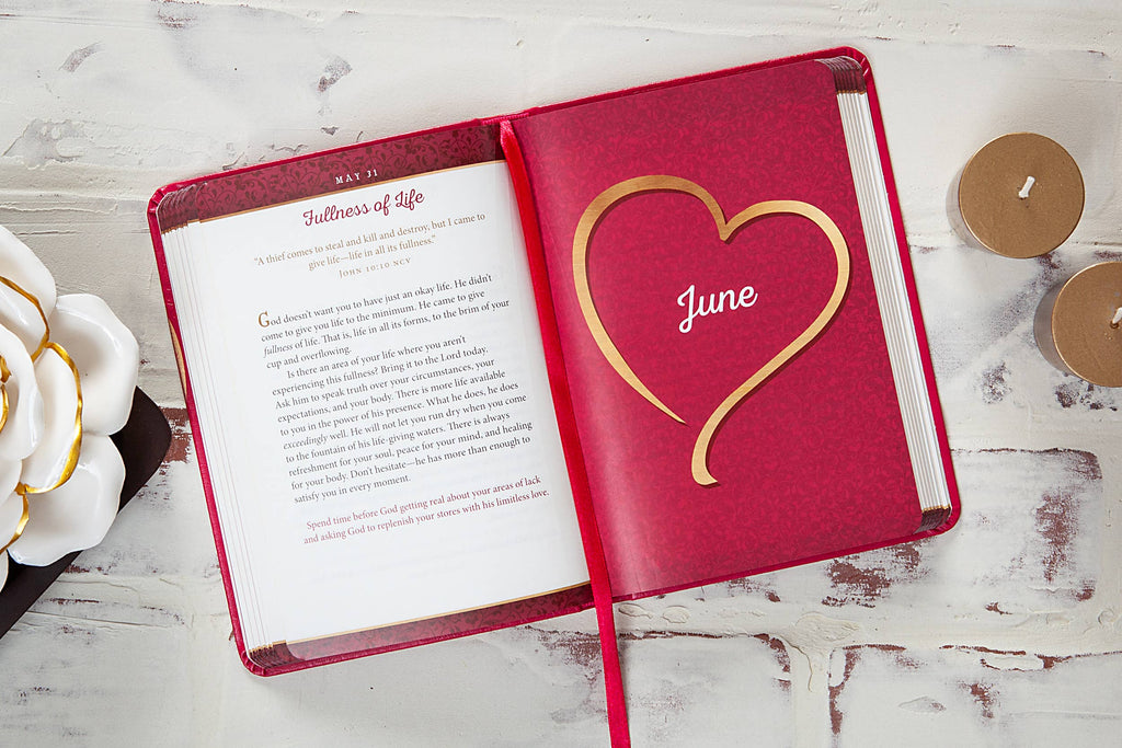 365 Days of Hope and Healing for Your Body, Mind, and Soul