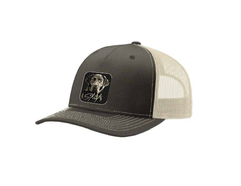 Lab Portrait Trucker Hat