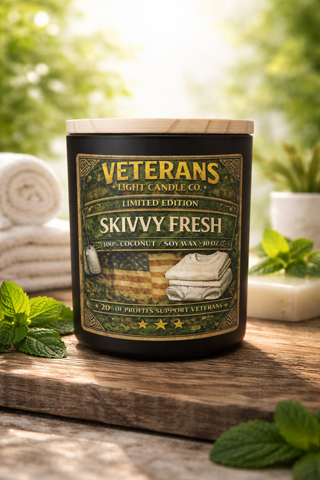 Skivvy Fresh – Limited Edition | Clean Cotton | Coconut Soy