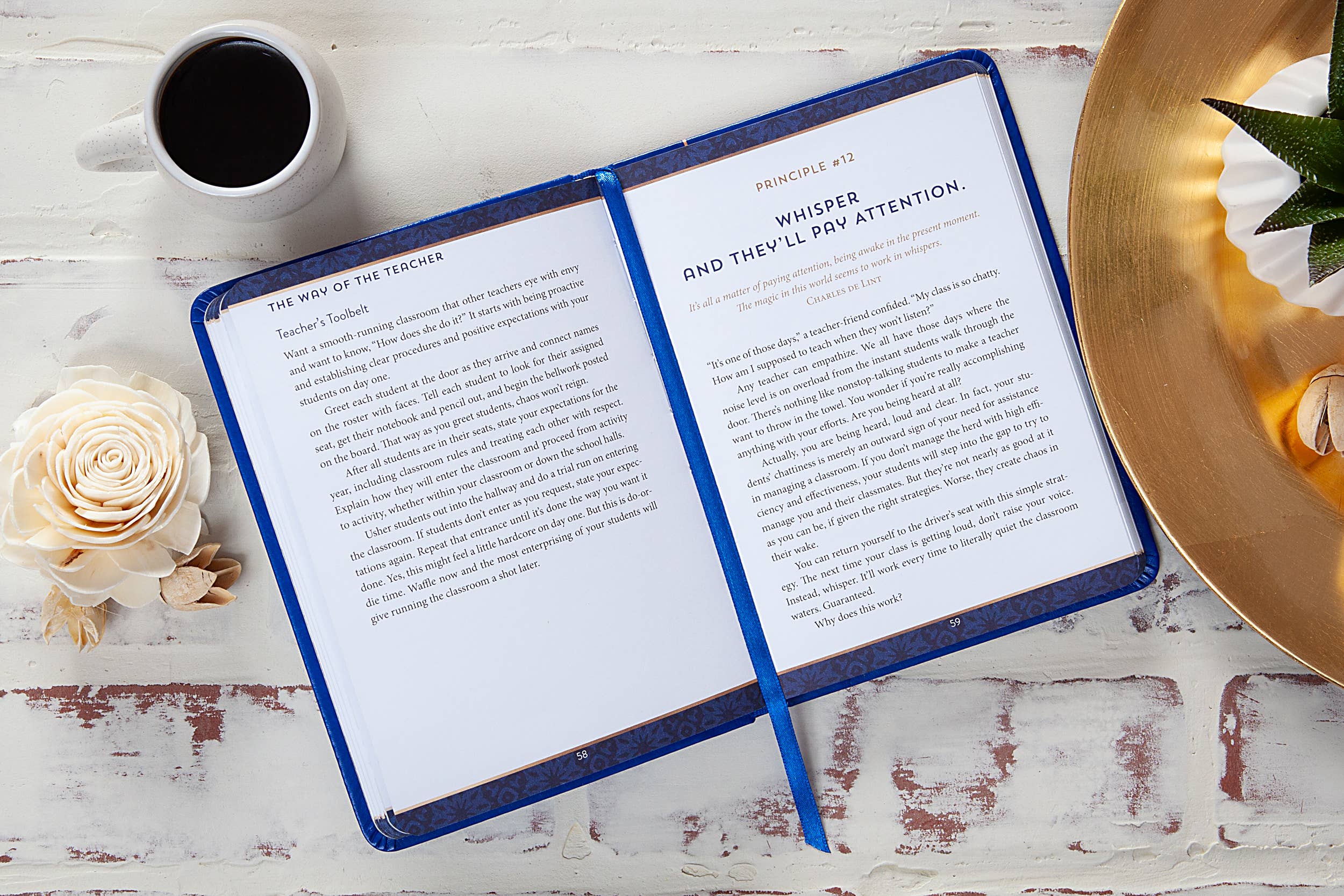The Way of the Teacher (Self-help Book, Teacher's Gifts)