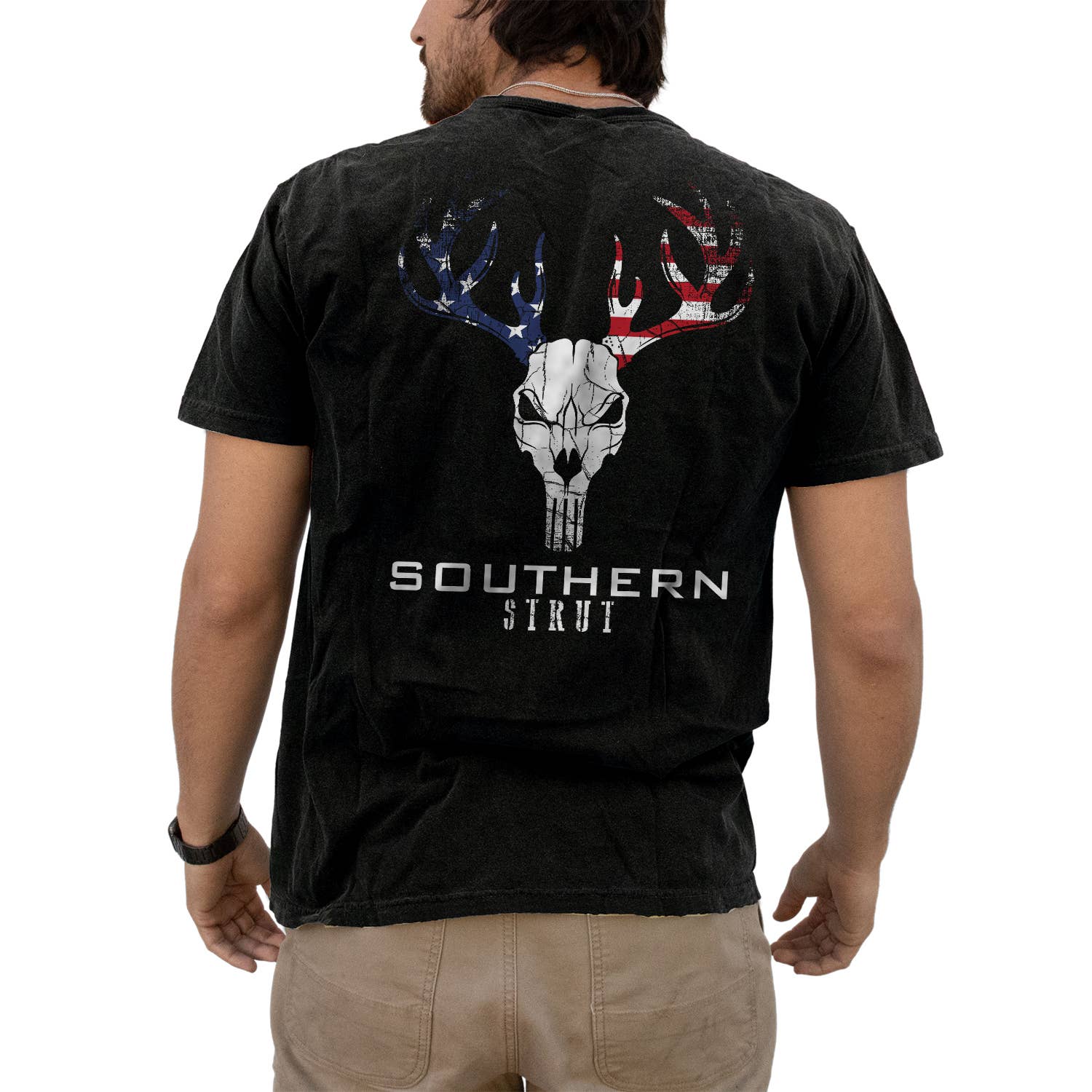 PUNISHER SKULL – Patriot Rack Tee