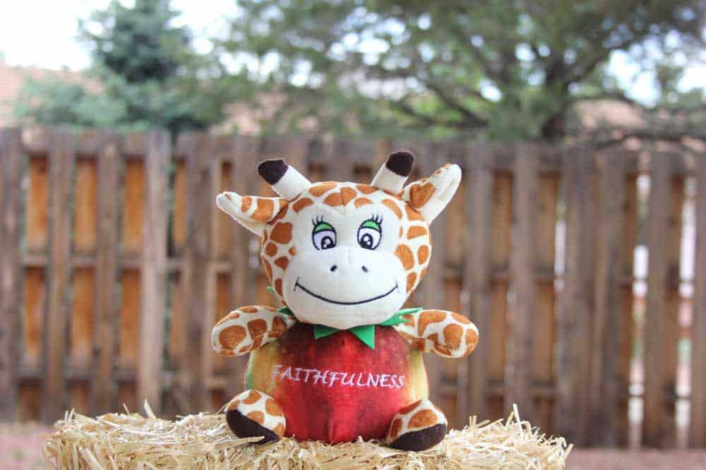 Faithfulness: The Mango Giraffe Plush