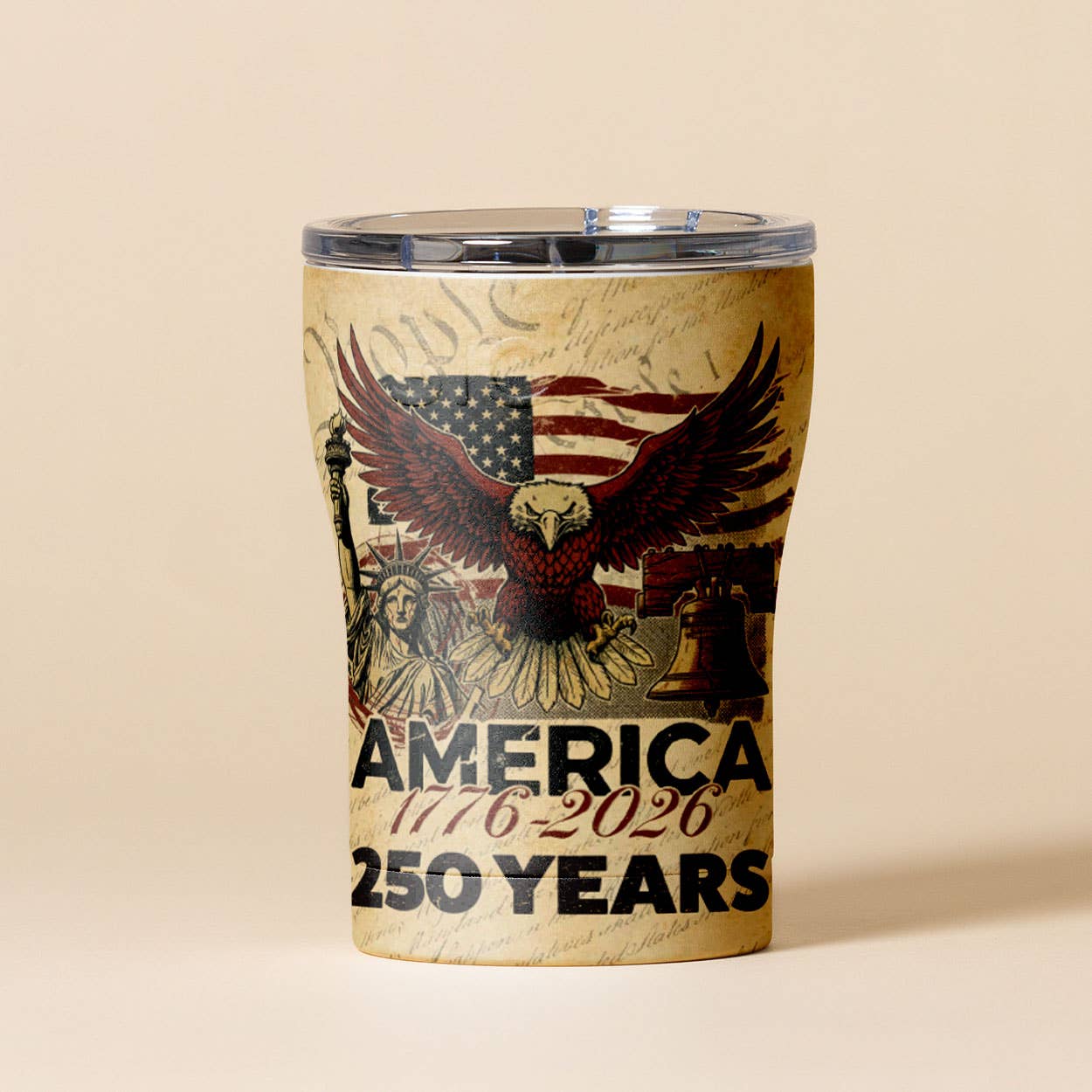 12 oz. SIC Tumbler | 250th Liberty and Justice