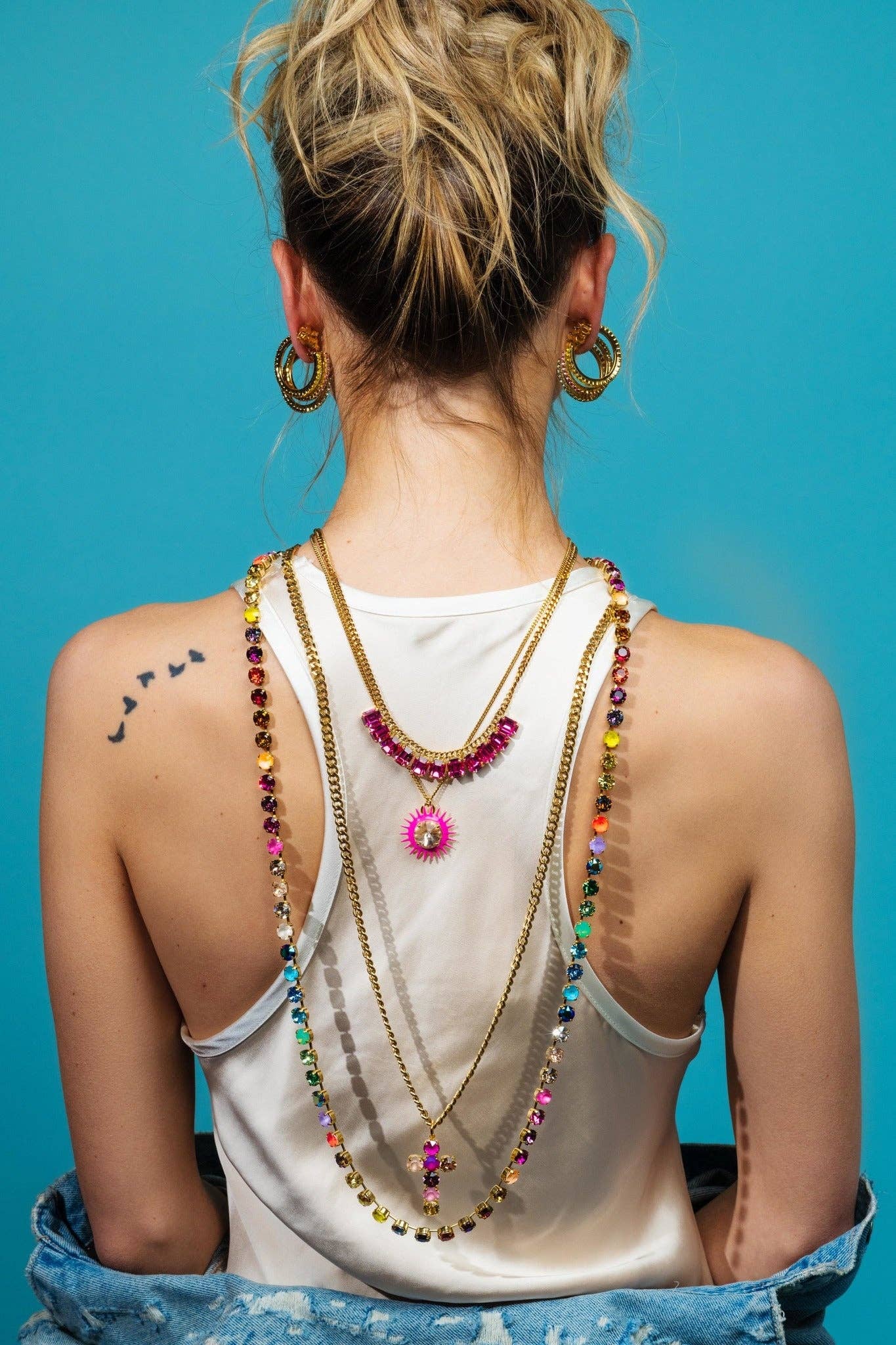 Slim Hoop Earrings