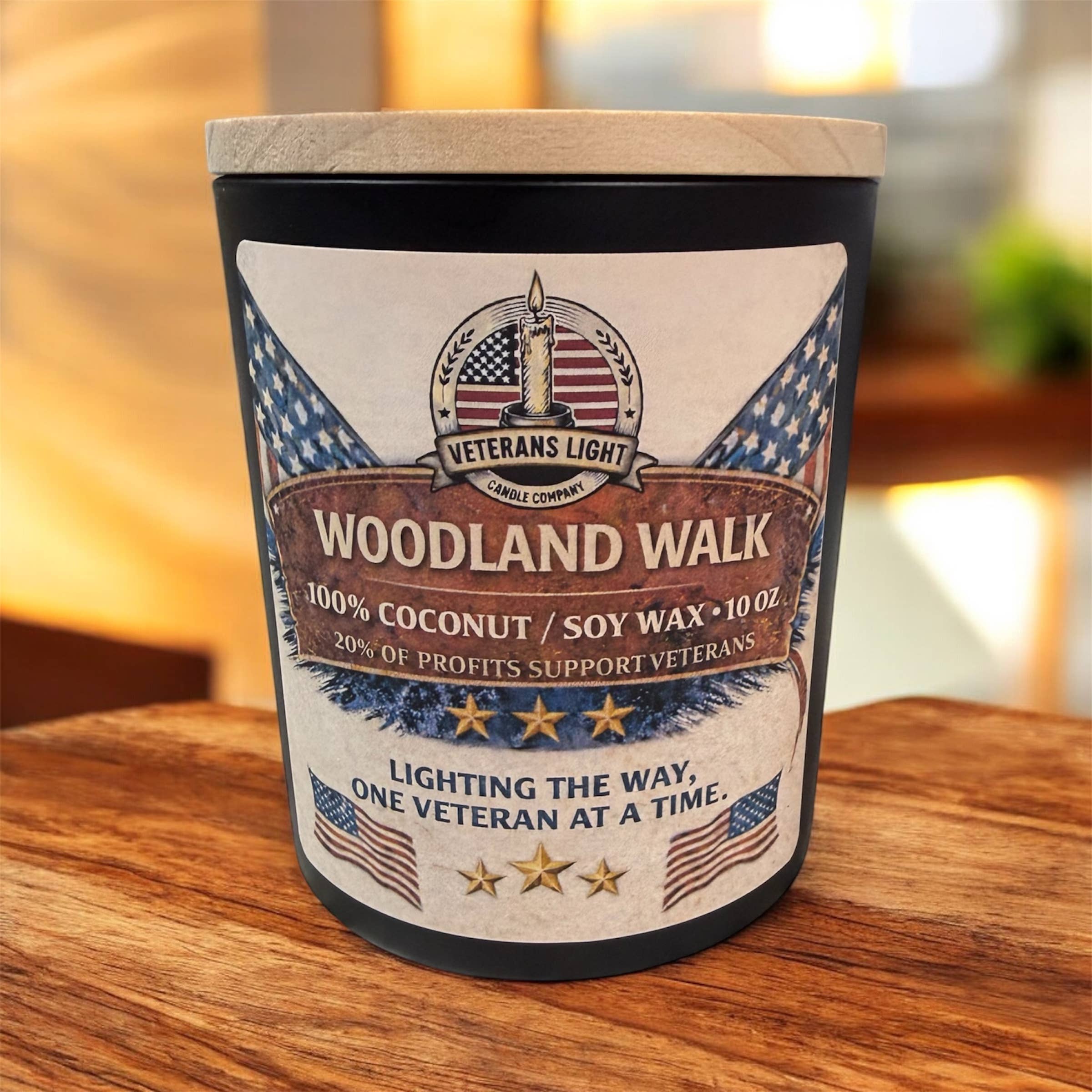 Woodland Walk Candle | Pine, Fir Balsam & Vanilla Musk