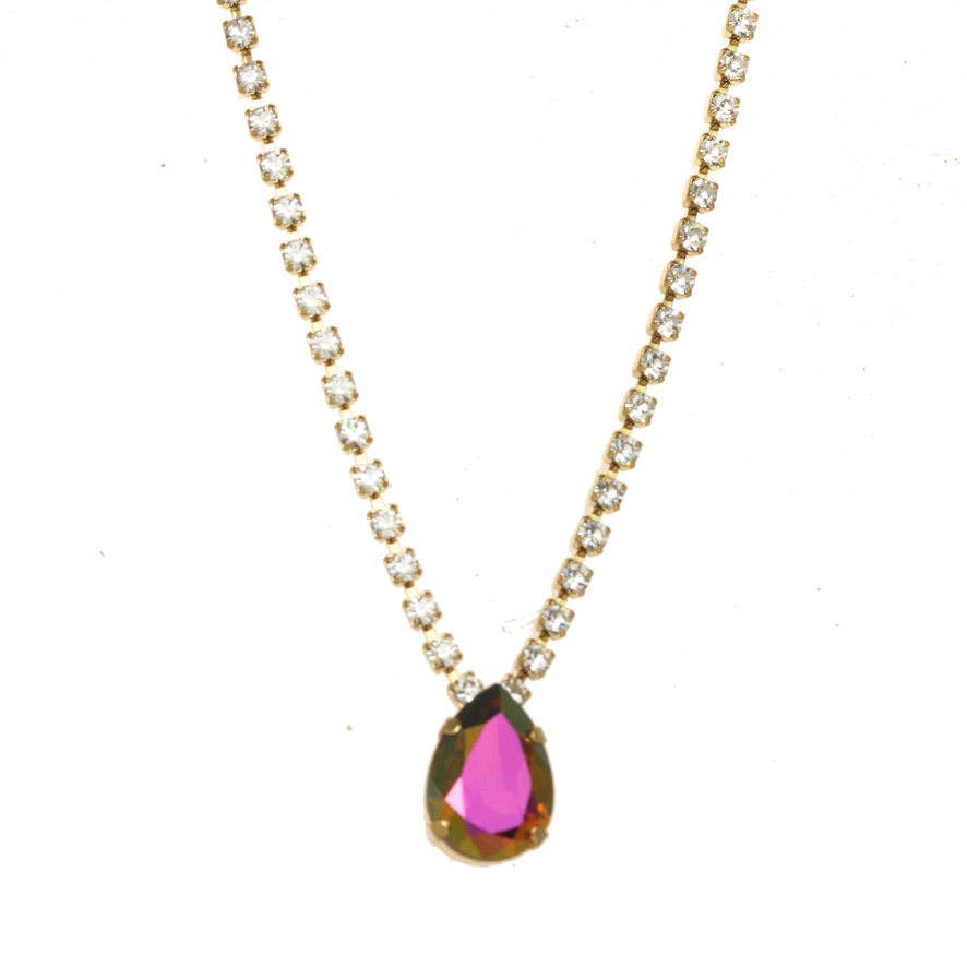 Milli Necklace in Watermelon