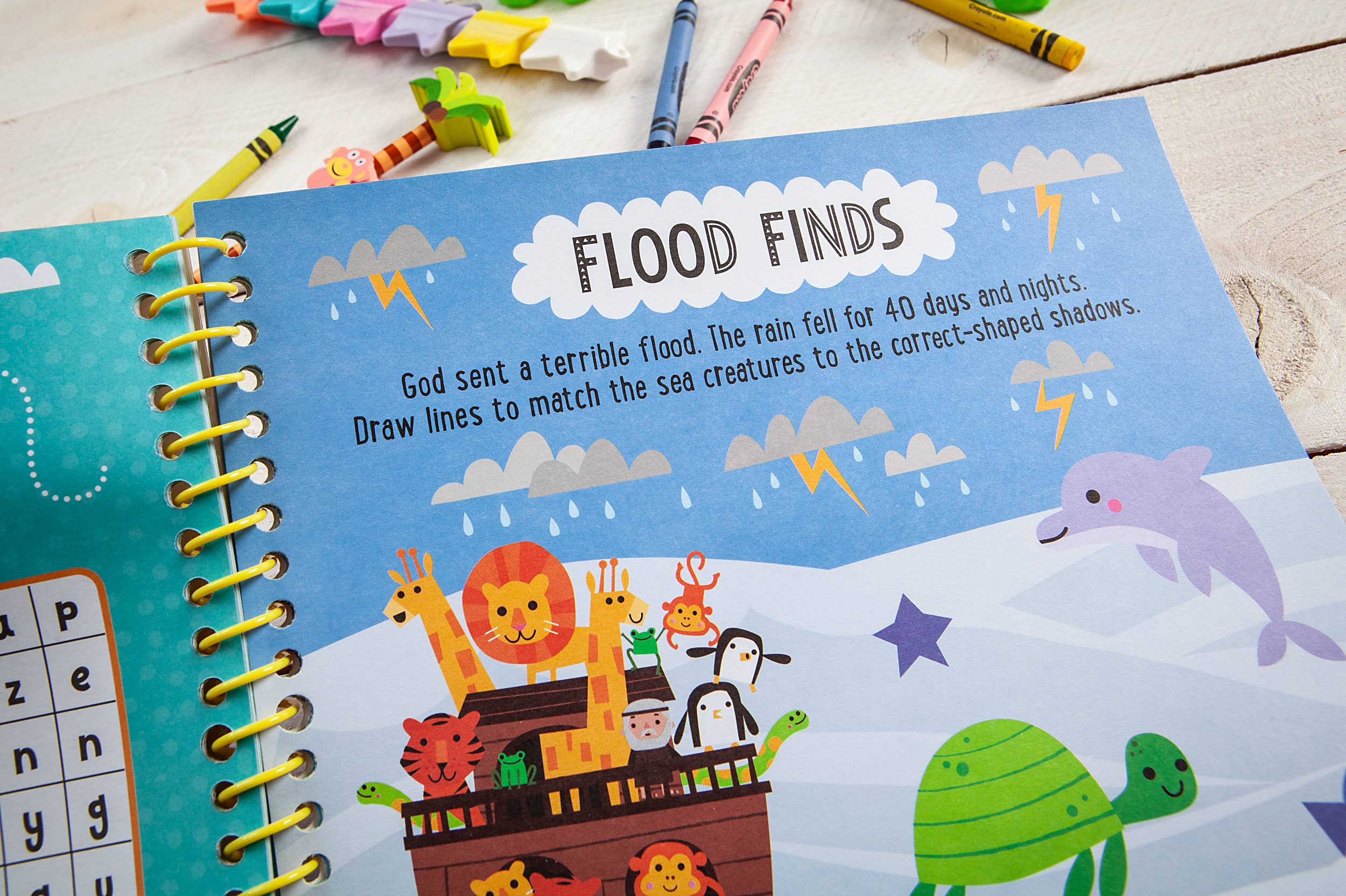 Bible Friends Sticker Activity Book (NEW PRODUCT!)