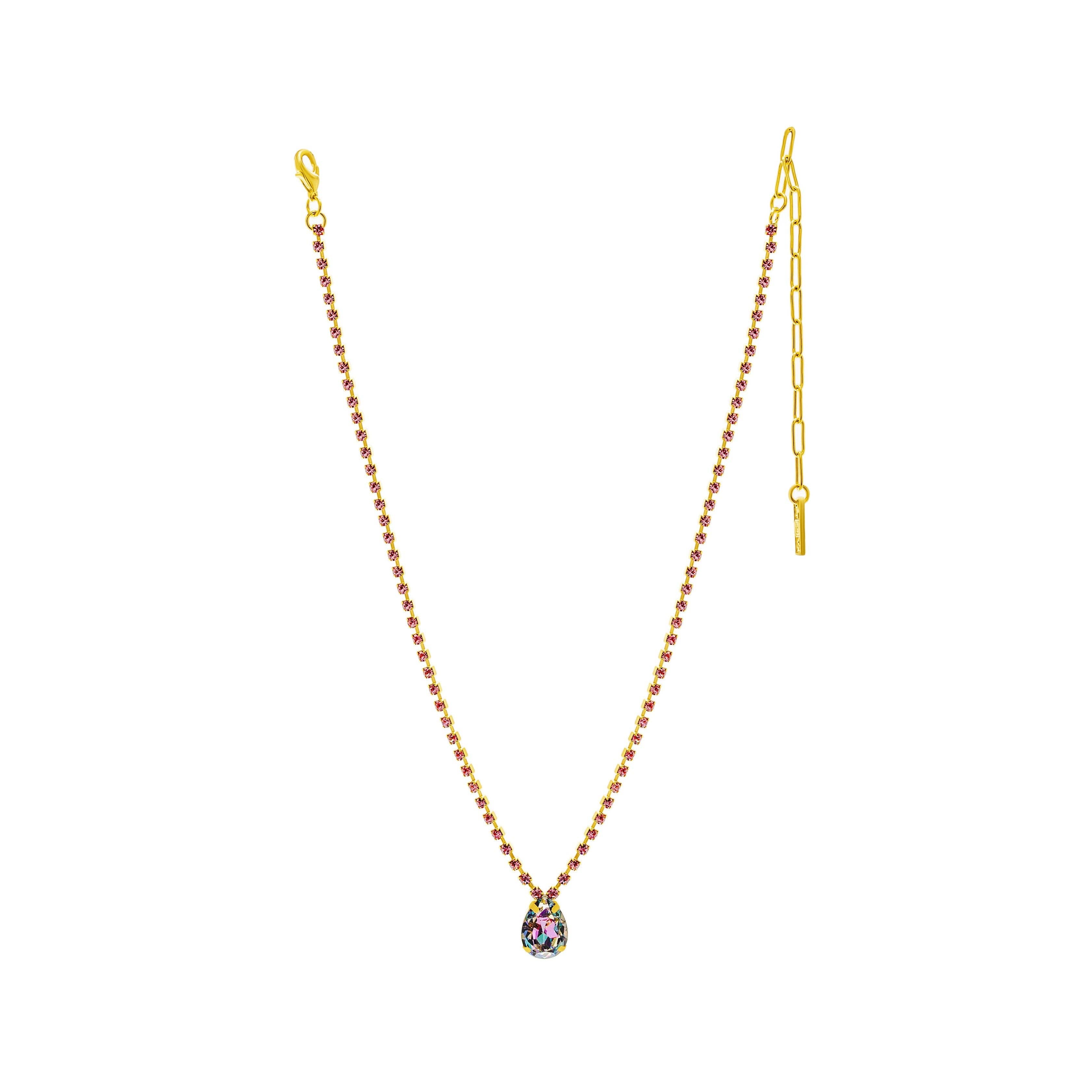 Milli Necklace in ABV Volcano