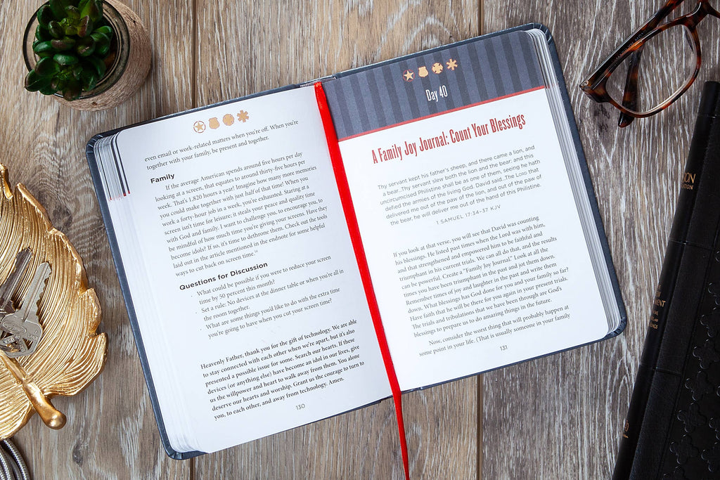 Bulletproof Family (Devotional for First Responder Families)