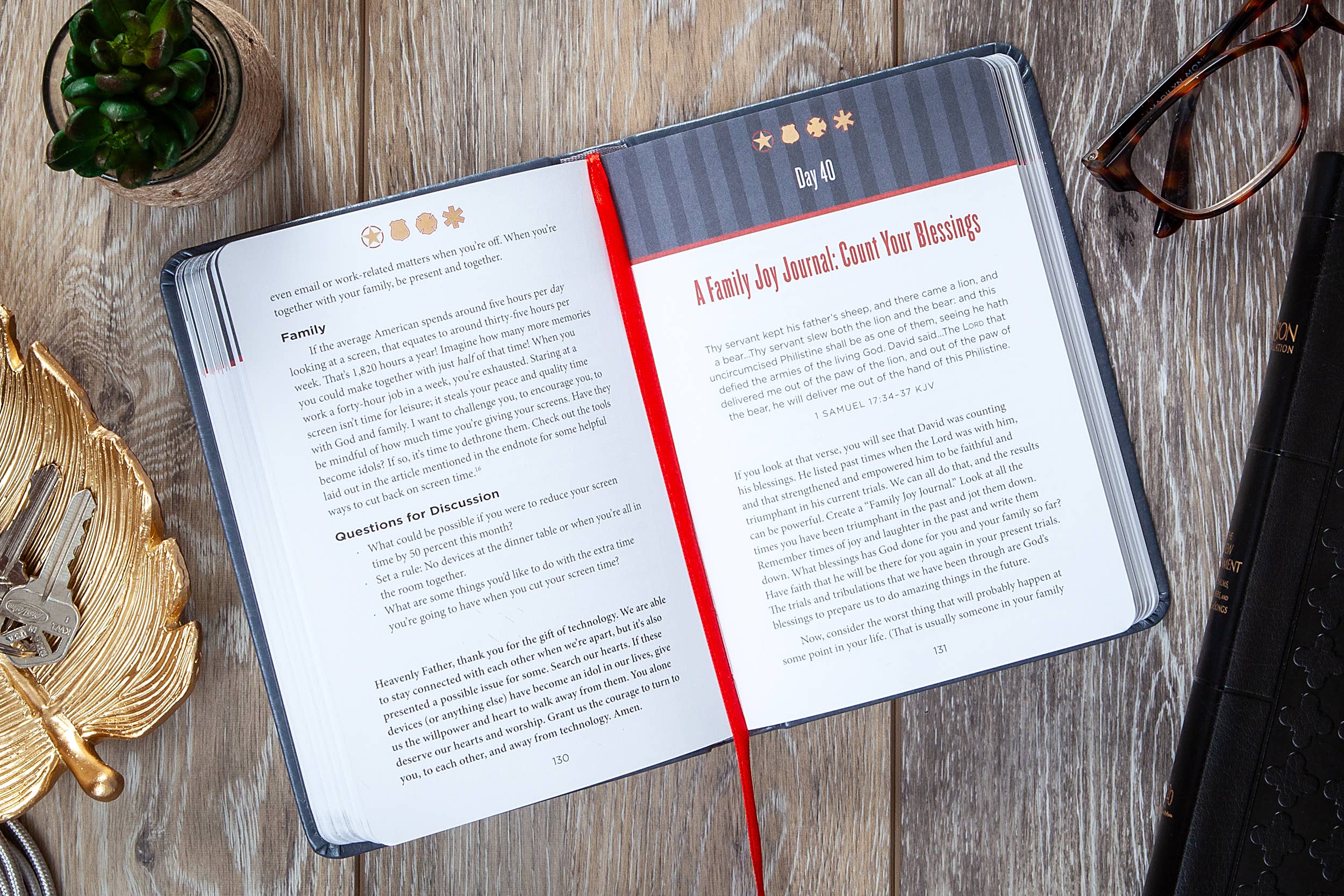 Bulletproof Family (Devotional for First Responder Families)