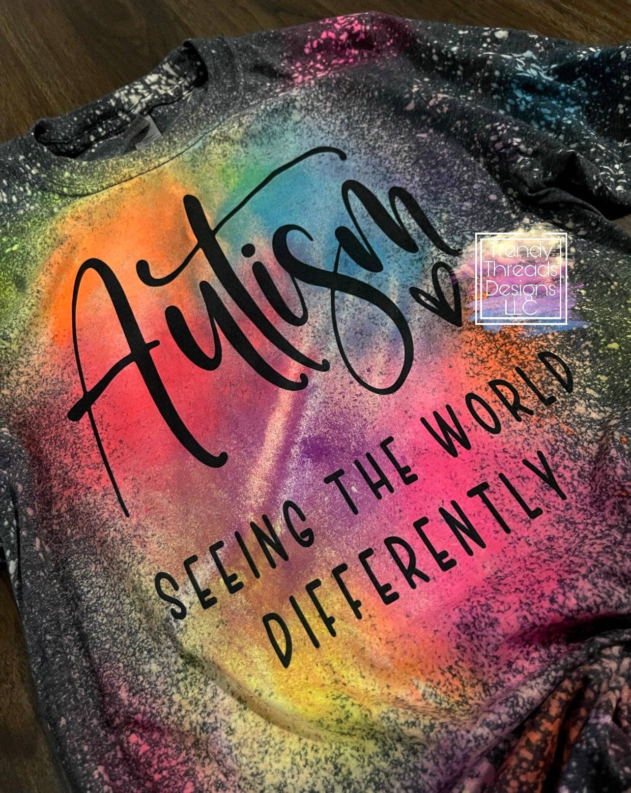 Autism Seeing the world differently shirt | autism shirt | autism awareness shirt