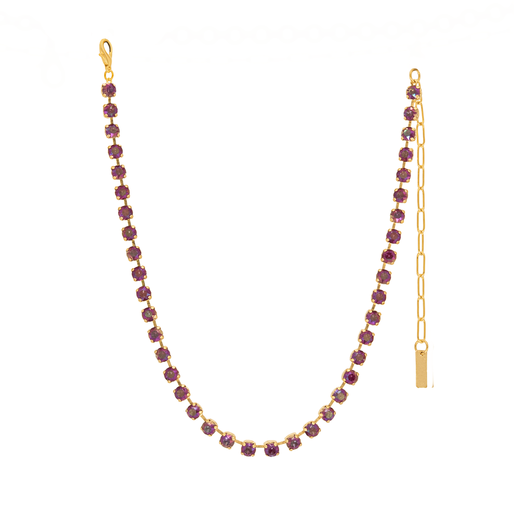 Sarina Necklace in Midnight Express